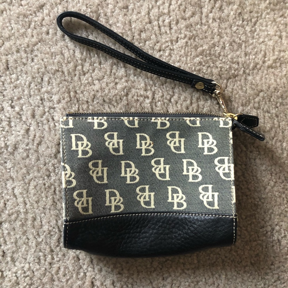 Dooney and Burke wristlet